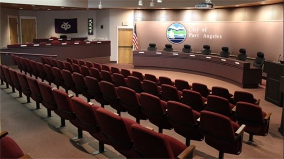 Port Angeles City Hall Council Chambers