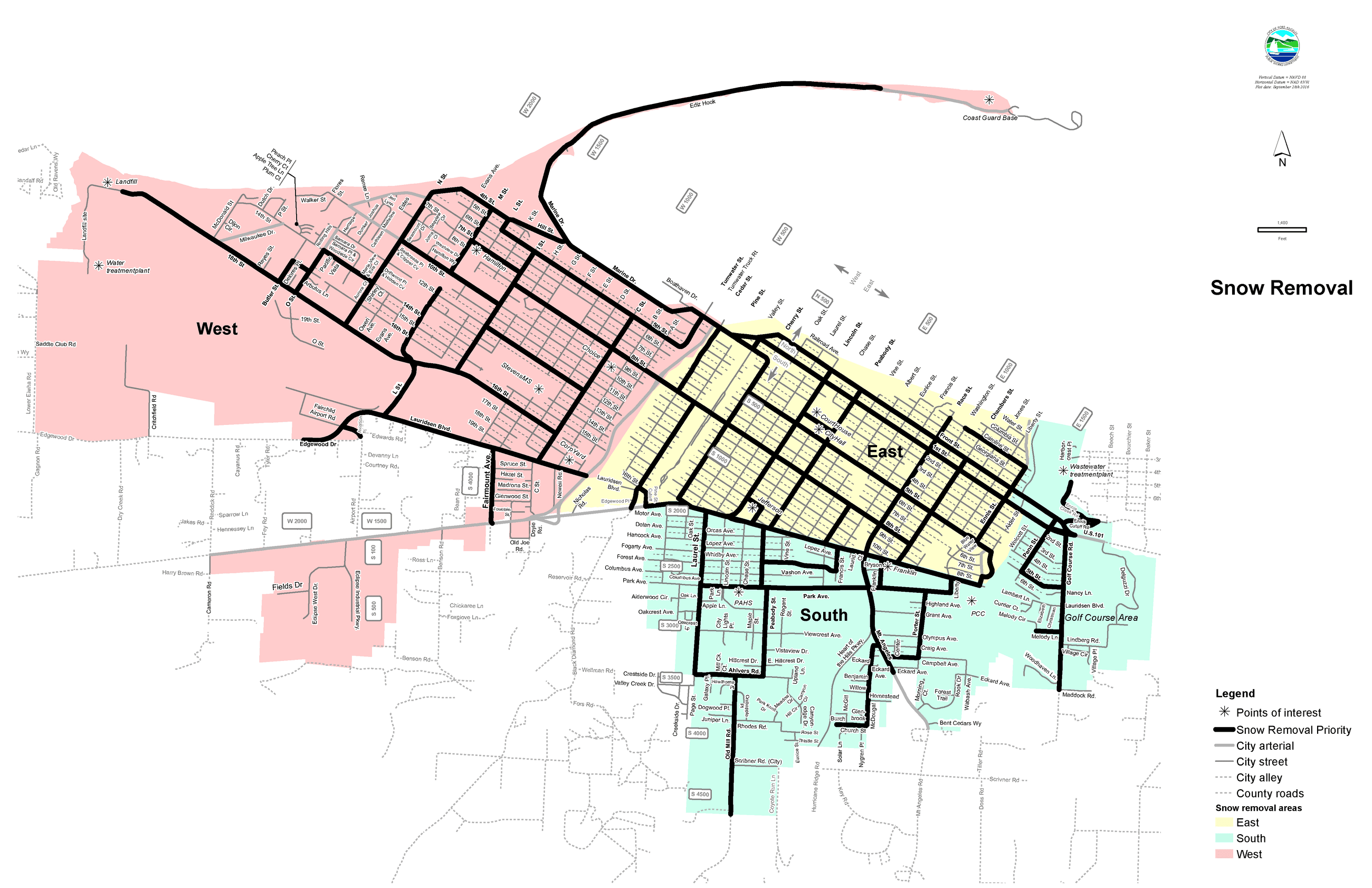 Snow Removal Maps 2018