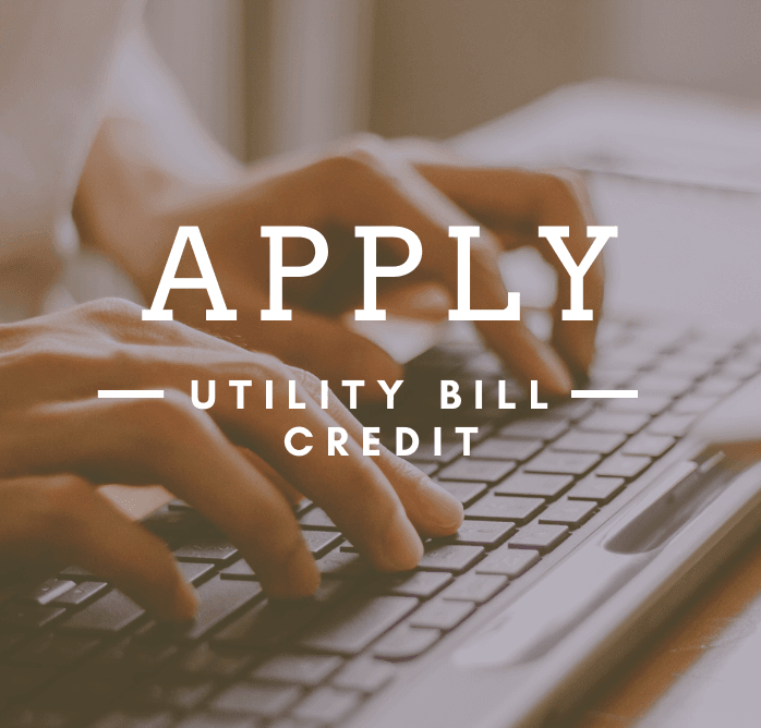 Utility Bill Credit
