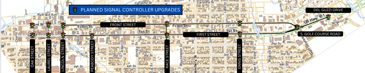 Signal Controller Site Plan