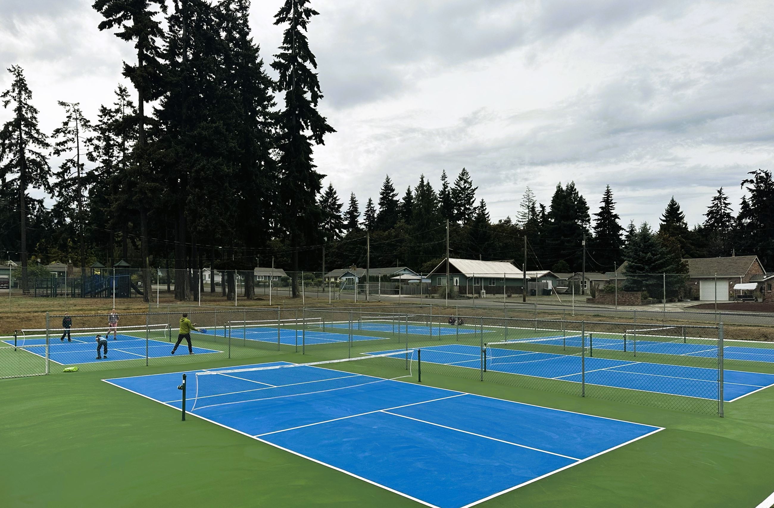 Elks Playfield Pickleball Court Renovation