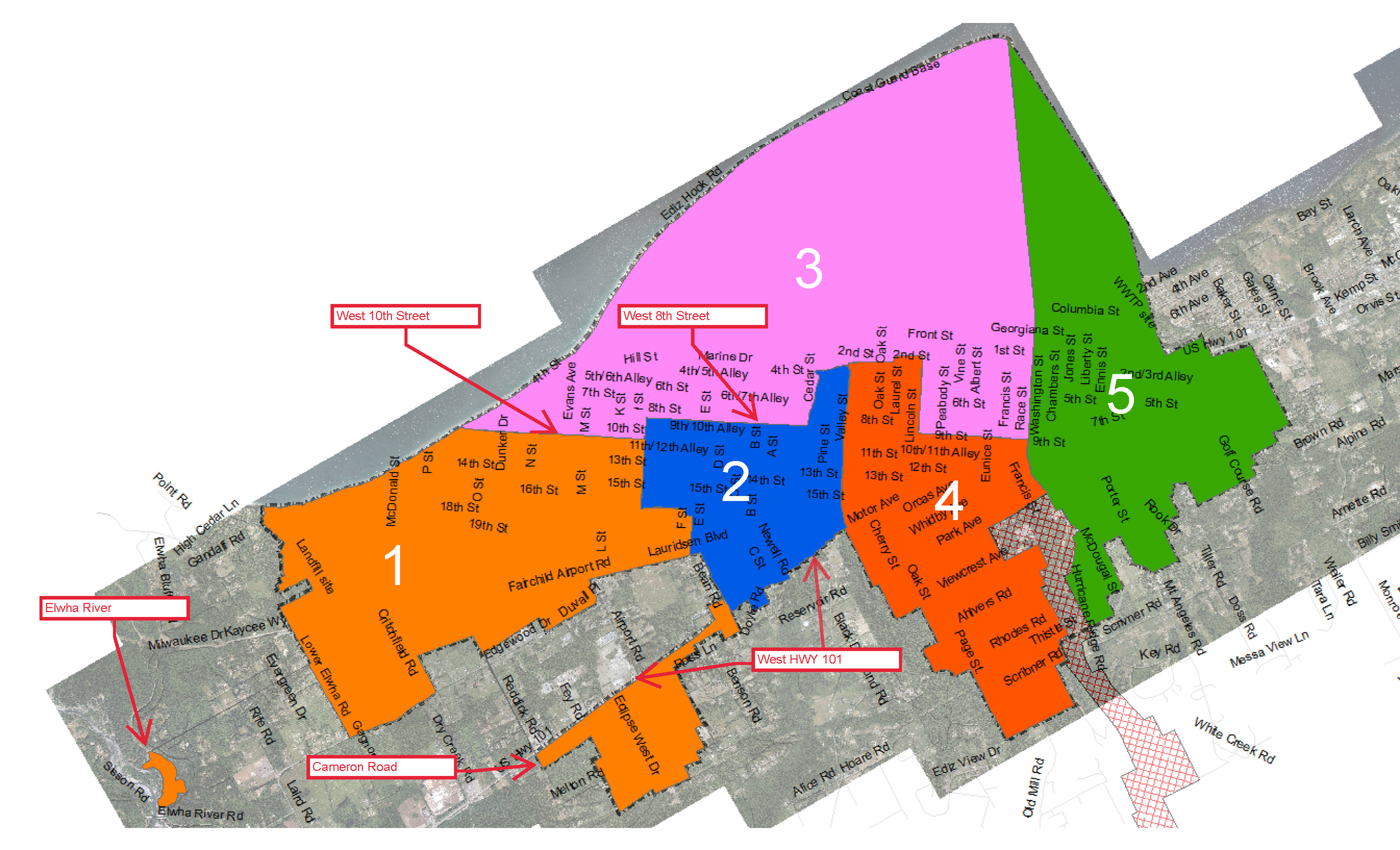 2024 Utility Pole Zones