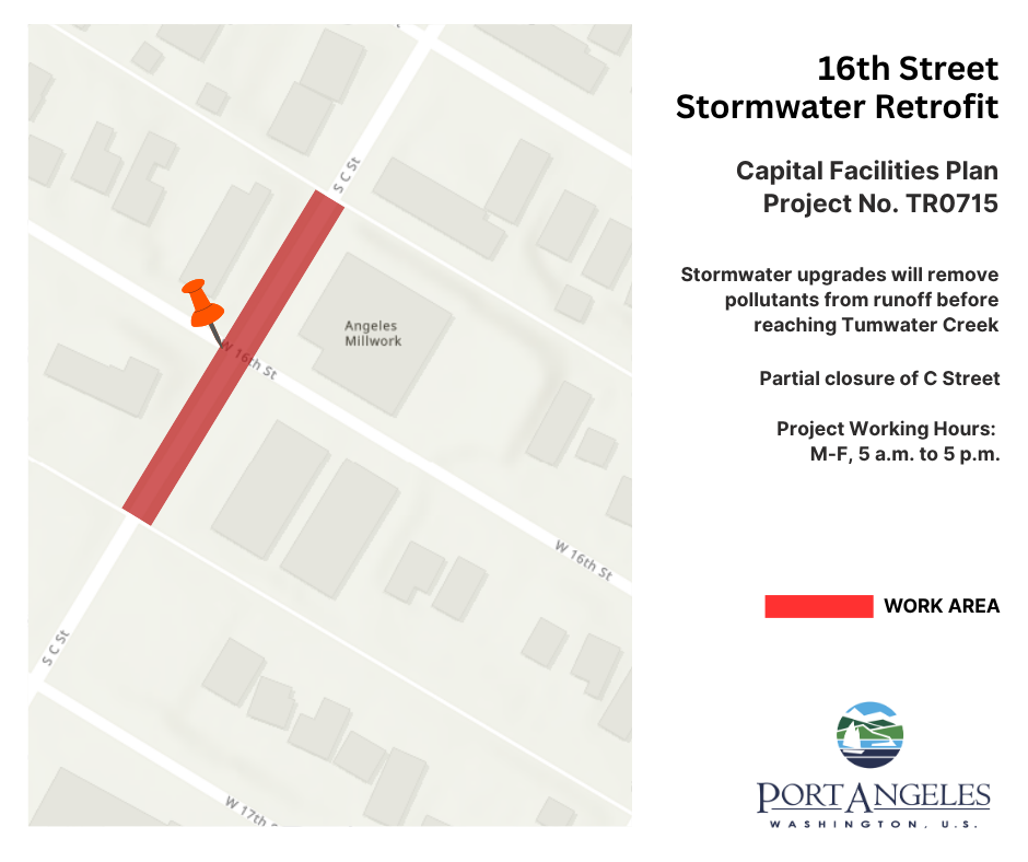 16th Street Retrofit - C Street Closure